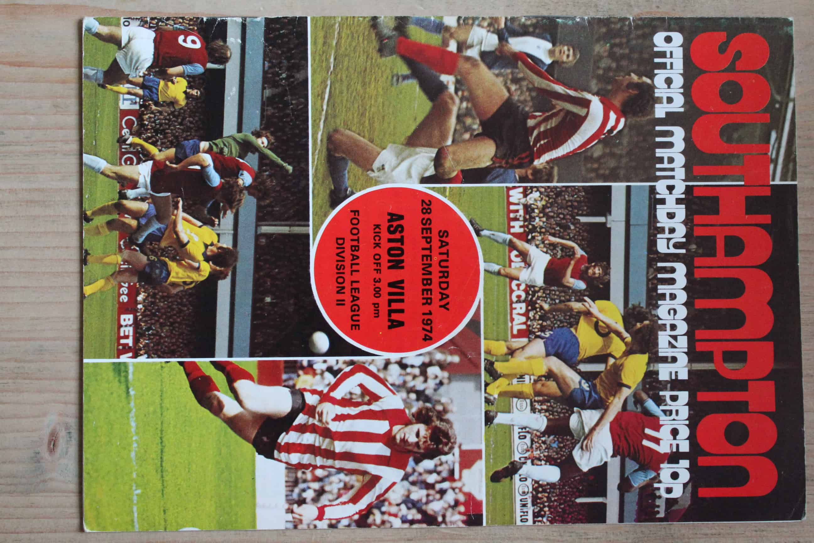 Southampton FC v Aston Villa FC